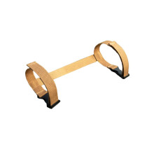 Heavy Duty Ratchet Tie Down Straps, Easy to Use, for Beach Mats, Outdoor Cargo Tie Down