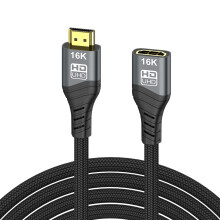 Flexible HDTV Male Female Converter Supports UHD-0.5 meters