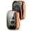 Screen Protector Case for Amazfit Bip 5, 3 Pack, Full Coverage, Black Rose Gold Silver 5