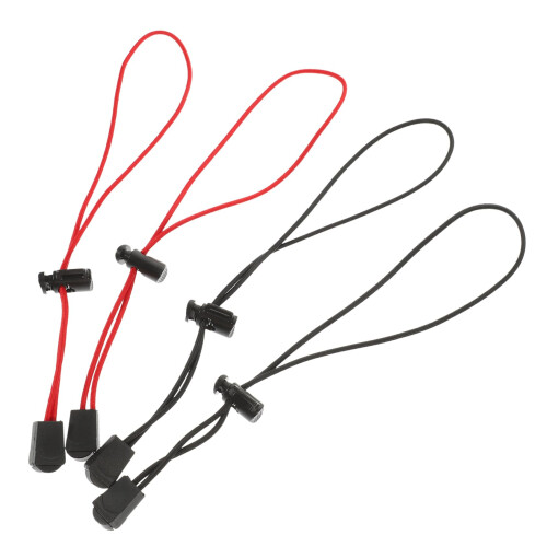 Adjustable Elastic Bungee Cords and Tie Down Straps, 4 Pack for Camping, Picnic and Home