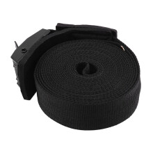 4 Uds 3Mx2.5cm Corbata de Amarre Tabla de Surf Kayak Portaequipajes de Levas Hebilla de Amarre Correa de Amarre Coche Autobús Superior Bicicleta