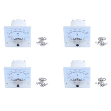 4X Analog 85L1 Ac 250 V Panel Meter Voltmeter Appareil de Mesure Equipement D'Installation