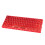 Full Aluminum Body Keyboard Hollow Design Featuring-Red 1