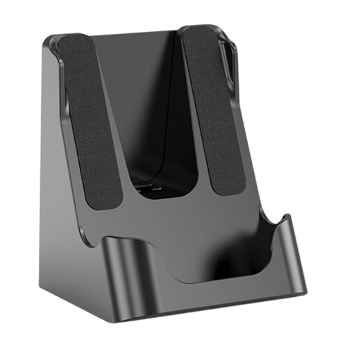 No Drill Wall Mount Mouse Storage Rack Space Saving-Black