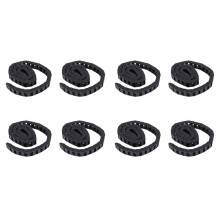 8pcs 10 X 20mm 1M Open Both Side Plastic Towline Cable Drag Chain