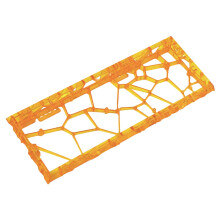 Cadre de clavier ajouré pour disposition GH60, Design-Jaune