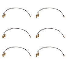 12 PièCes Antennes WLAN Pigtail HIROSE U.Fl Câble Adaptateur SMA Box IPEX RSMA 20Cm