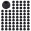 150 Pcs Black Earbuds Earpiece in Ear Buds Tip Cover Replacement 1