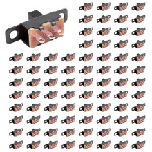 400 Pcs / 2 Position 1P2T SPDT Panel Slide Solder Lug SS12F1-G3