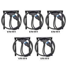 5X USB 3.0 Front Panel Hub 2 Port Expansion Bay 20 Pin to USB3.0 Bracket Cable for Computer PC