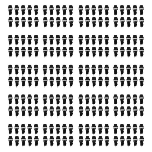 200 Pcs Electrical Panel Mounted 5 X 20mm Fuse Holder