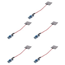 5X Modulo di Rilevazione Pioggia 3 Moduli Rain Sensor, 3V-5V