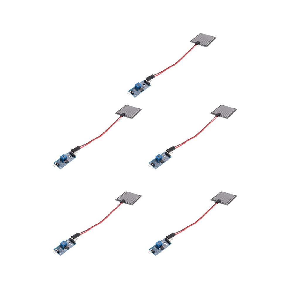 5X Rain Sensor Module Rainwater Rain Sensor Module 3, 3V-5V 4713708015677