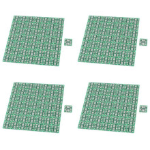 200Pcs SOP8 SSOP8 TSSOP8 SMD to DIP8 Adapter 0.65/1.27mm PCB Board