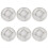 6X Mesh Design 1.1 Inch Sink Mesh Strainer Stopper for Kitchen Bathroom 1
