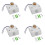 4X Base Socket IR Lamp Bulb Movement Detector 1