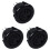 3X Female 5 Pin DIN Plug Panel Mounted Keyboard Cable Connector Adapter 1