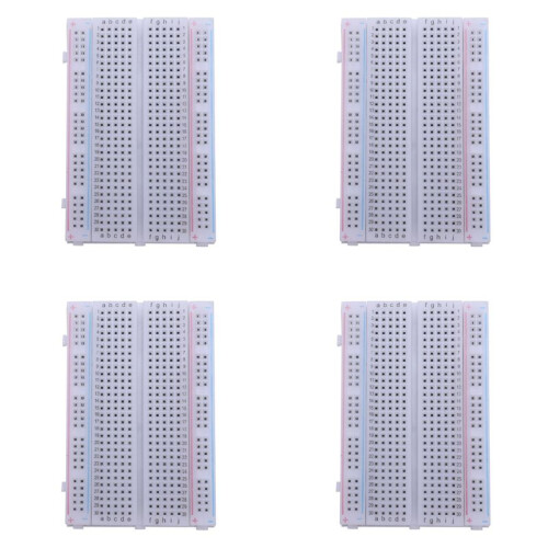 4X Breadboard Experiment Board Breadboard 400 Contacts