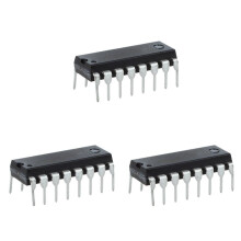 3X L293D L293 L293B DIP/SOP Push-Pull Four-Channel Stepper Motor Driver IC Chip
