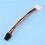 3X 4-Stift Hane Till 6-Stift Hona Uttag StröMkabel för PCIe PCI Express Adapter 4