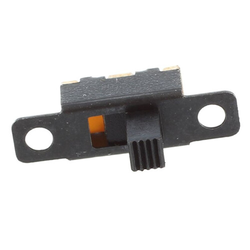 200pcs 5V 0.3 A  Size Black SPDT Slide  for Small DIY Power Electronic Projects 1