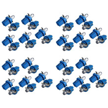 40 X LED Bulb Meter Dashboard B8-5D T5 Lamp with Holder Tuning Car Auto Light