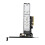 M.2 NVMe PCIe 5.0 Solution Support Multiple-full height baffle 1