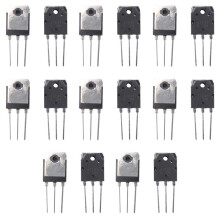 8 Paire A1941 + C5198 10A 200V Amplificateur de Puissance Transistor de Silicium