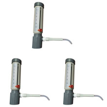 3X Lab  Dispenser Economic Semi-Automatic Liquid Dispenser Sleeve Type 5-25 Ml Justerbar Liquid Adder