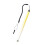 Metal Capacitive Styluses for Pad Tablets Phone-Gradient yellow 1
