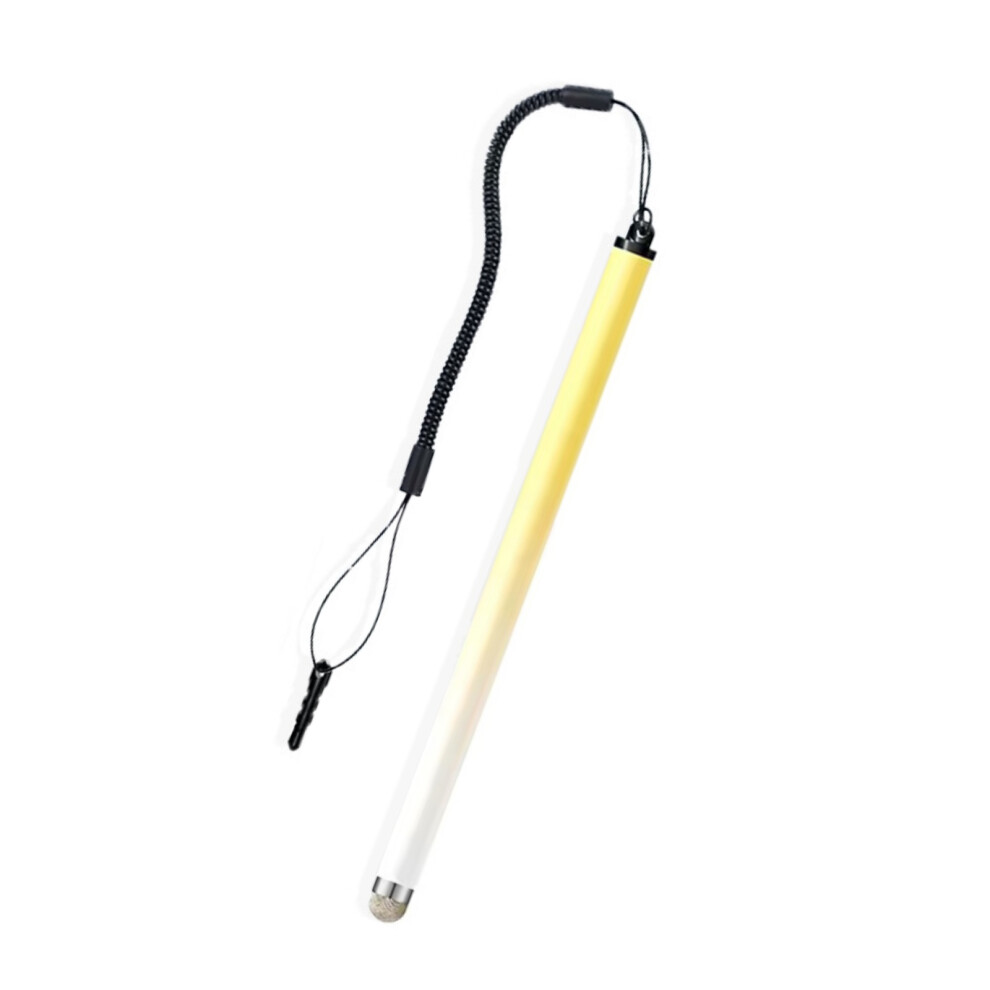 Metal Capacitive Styluses For Pad Tablets Phone-Gradient Yellow 7751001310294