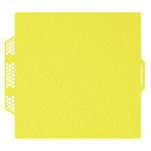 Steel Build Plate Replacement for X1 3D Printer Plate-Yellow