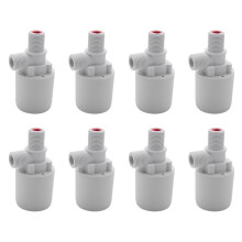 8X Solar Water Tank Water Tower Pool Automatic Water Level Controller Plastic Float Valve