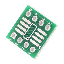 200Pcs SOP8 SSOP8 TSSOP8 SMD to DIP8 Adapter 0.65/1.27mm PCB Board