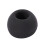 150 Pcs Black Earbuds Earpiece in Ear Buds Tip Cover Replacement 4