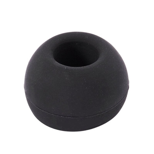 150 Pcs Black Earbuds Earpiece in Ear Buds Tip Cover Replacement