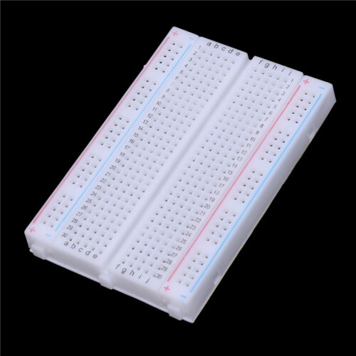 4X Breadboard Carte D'Experimentation 400 Points Sans Soudure Solderless 2