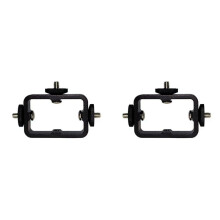 2X Holder Flash Bracket Adapter Bracket for Live Broadcast Selfie Camera Phones 1/4 Hole Metal Three-Position Machine