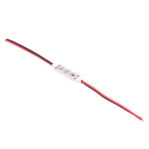 6X LED Dimmer 12A 12V-24V for LED Strips Monochrome Controller 2