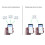 2X Tuya  Zigbee  with Temperature Sensor Passive Dry Contact Zigbee Relay Work with Home Assistant AC 85-250V 7