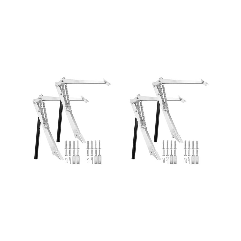 4Pcs Auto Dual Spring Opener Automatic Greenhouse Window Opener Roof Vent Opener Garden Ventilation Gardening Tools 6031357709425