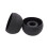 150 Pcs Black Earbuds Earpiece in Ear Buds Tip Cover Replacement 9