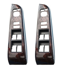 2X Auto Linker Voorraam Lift Schakelaar Trim Paneel 74232-06490 7423206490 voor Camry 2012-2017 Armsteun Trim Paneel LHD