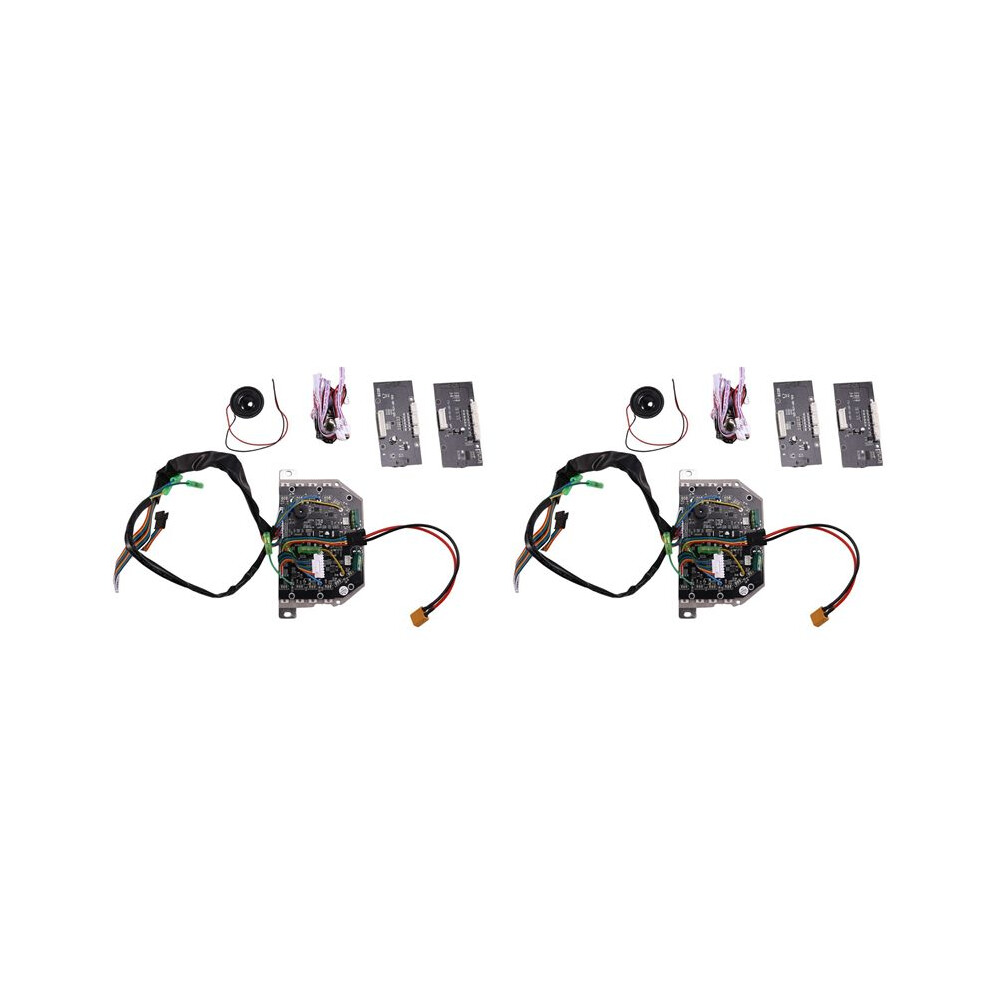 2X 36V Diy 6.5/8/10 Inch Scooter Motherboard Controller For Self Balancing Scooter Accessories Hoverboard Light 6031776674908