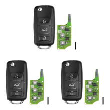3X XEB510EN is Suitable for B5 Type Super Remote Control with XT27B Super Chip 3-Key VVDI Remote Control Key