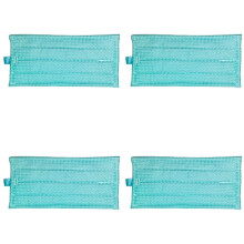4X Aspirateur Chiffons de Nettoyage en Microfibre Chiffon de Vadrouille Lavable Réutilisable pour Kobold SP7 SP600 SPB100 C