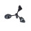 2X Anemometer Housing Wind Part Direction Indicator Shell 3-Cup Shell for Anemometer 3