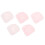 300pcs Roses Artificial Flowers Petals for Wedding Decoration - Light 2