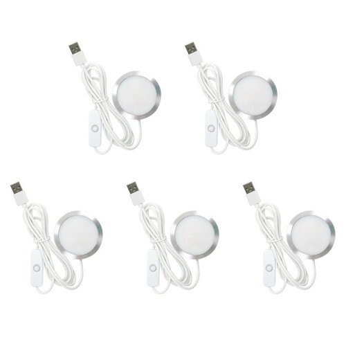 5X DIY LED Lamp Kit: Only Hardware Accessories NO 3D Printed Parts, Bright Light -Efficient Custom Lighting