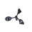 2X Anemometer Housing Wind Part Direction Indicator Shell 3-Cup Shell for Anemometer 6